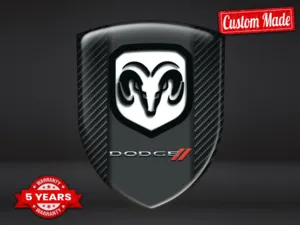Dodge Decalcomanie Bombate Edizione Chic Etichette Cupola Top